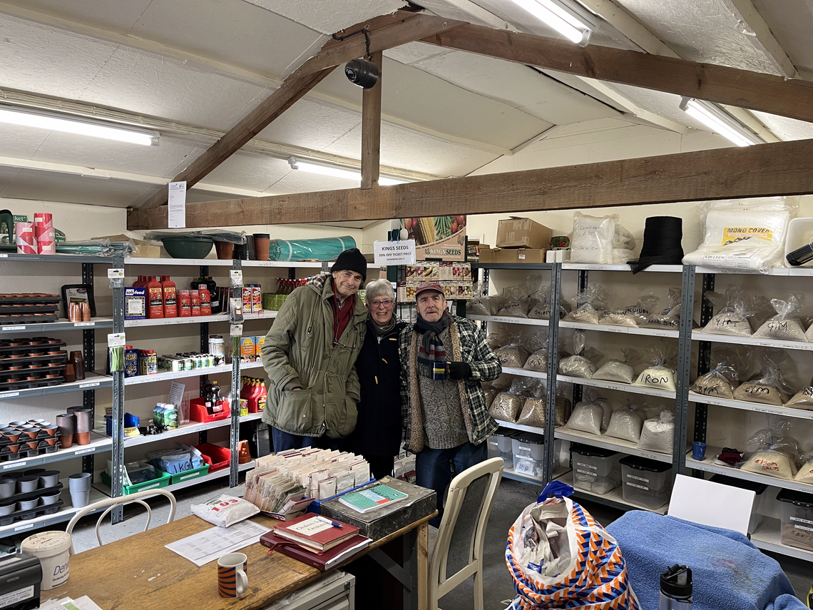 Allotment staff