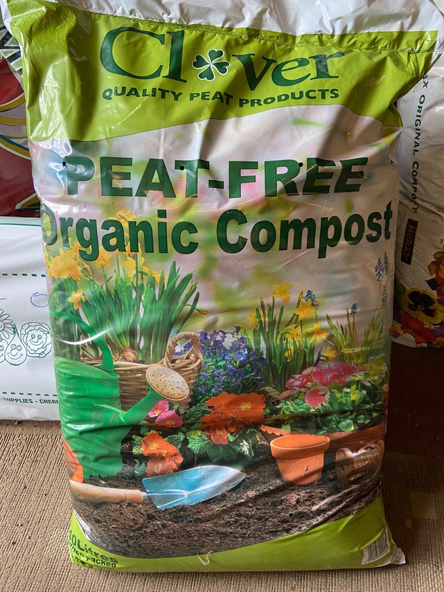 Clover Peat free Organic compost