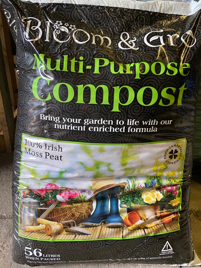 Bloom and gro compost