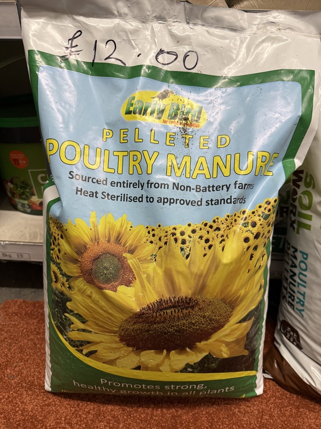 Poultry manure