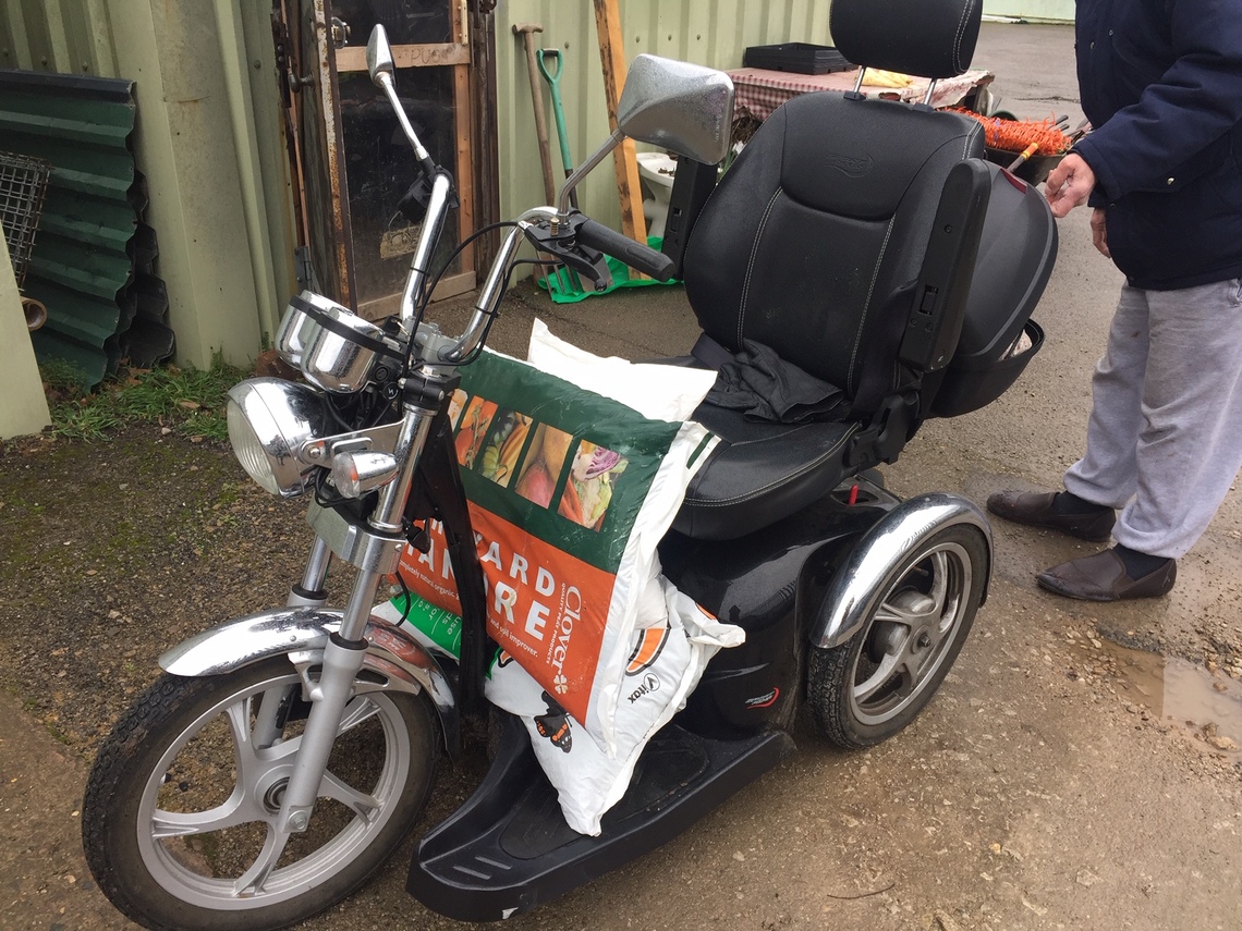 mobility scooter