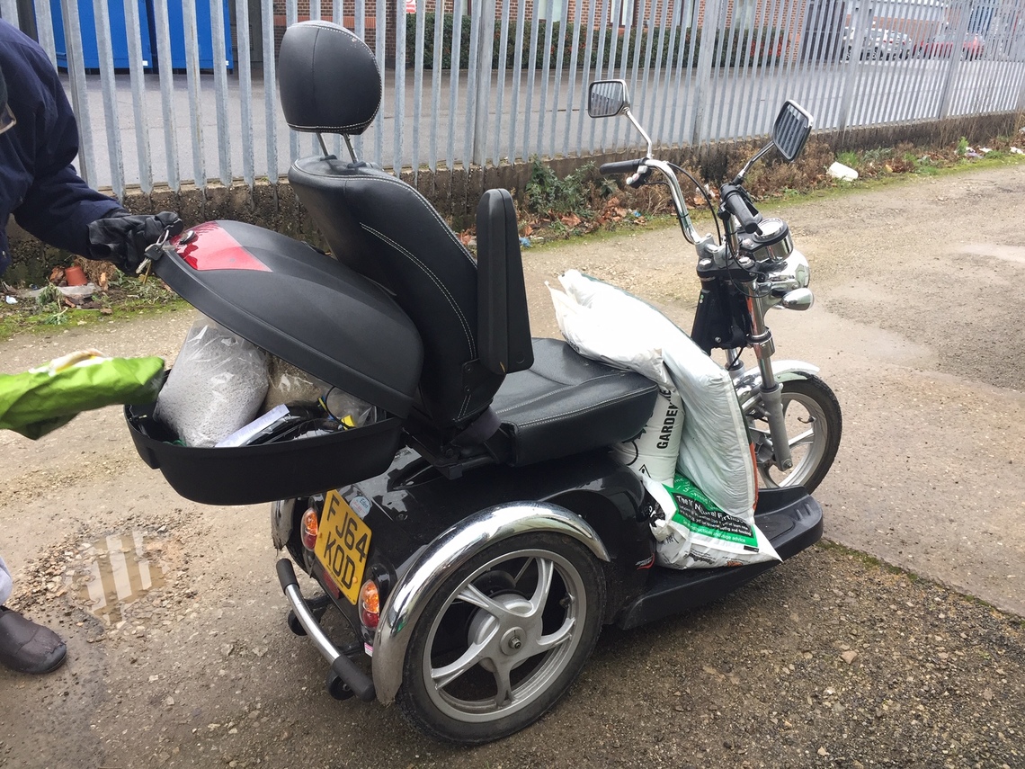 mobility scooter